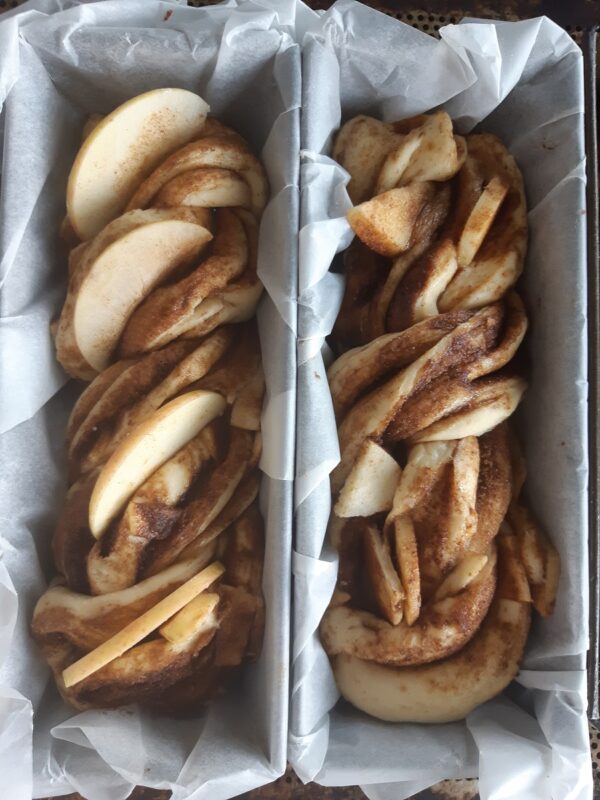 Brioche pomme&cannelle exclusivité DIMANCHE 19octobre2025 – Image 2