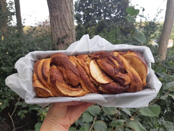 Brioche pomme&cannelle exclusivité DIMANCHE 19octobre2025