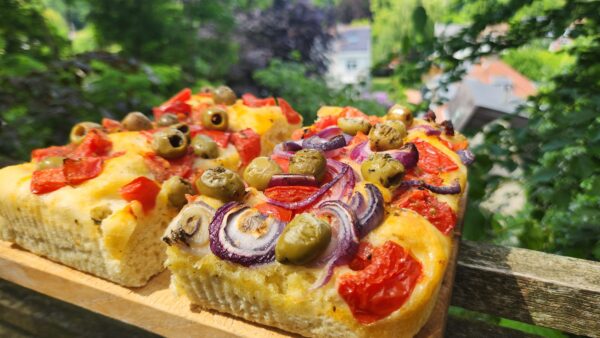 Focaccia au choix exclusivité JEUDI 5juin2025