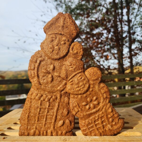 Saint-Nicolas moulé