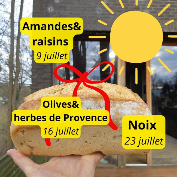 Pain surprise de l'été