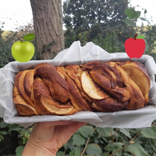 Brioche pomme&cannelle exclusivité DIMANCHE 18octobre2026